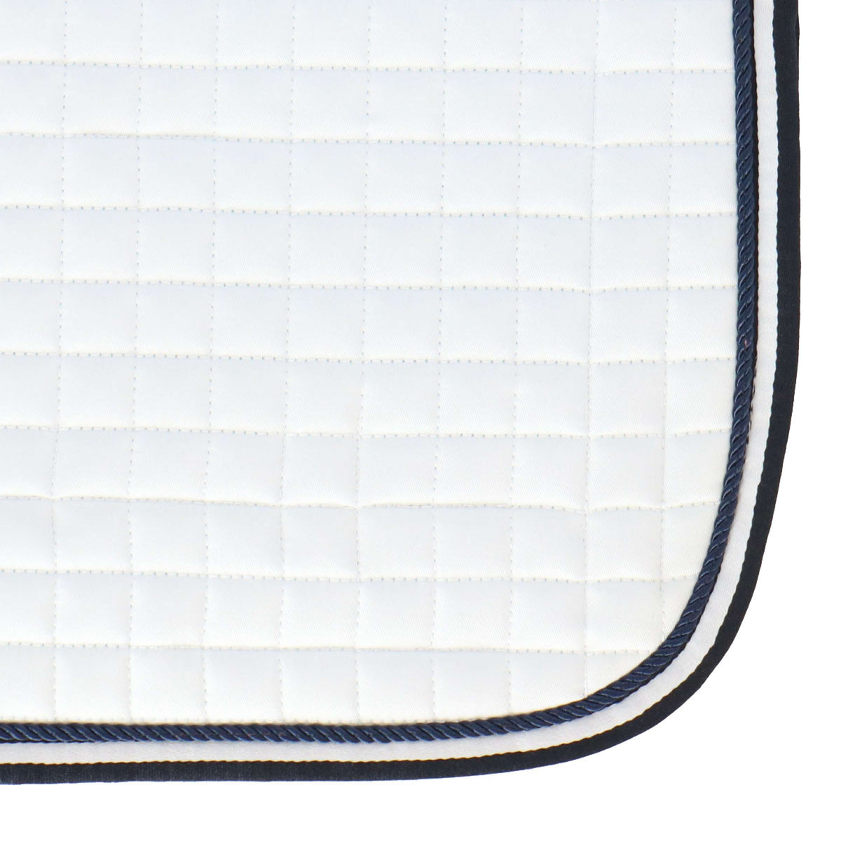 Schockemöhle Saddlepad Neo Star Jumping White/Navy