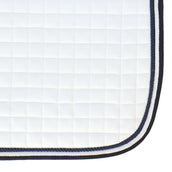 Schockemöhle Saddlepad Neo Star Jumping White/Navy