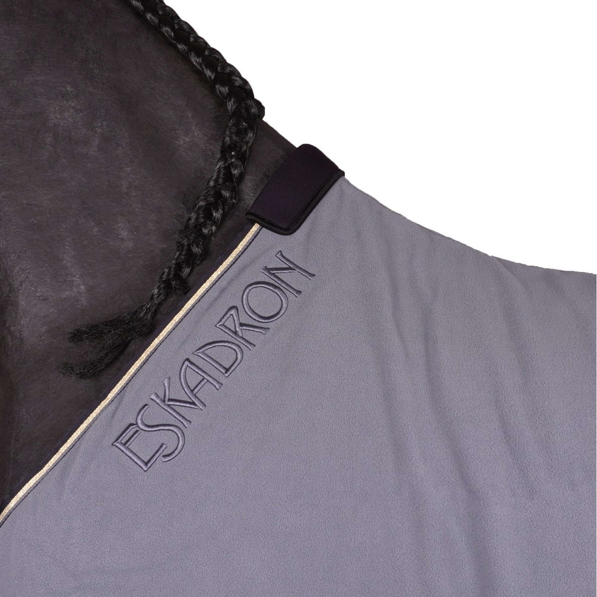 Eskadron Fleece Rug Contrast Ashblue