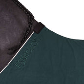 Eskadron Fleece Rug Contrast Racinggreen