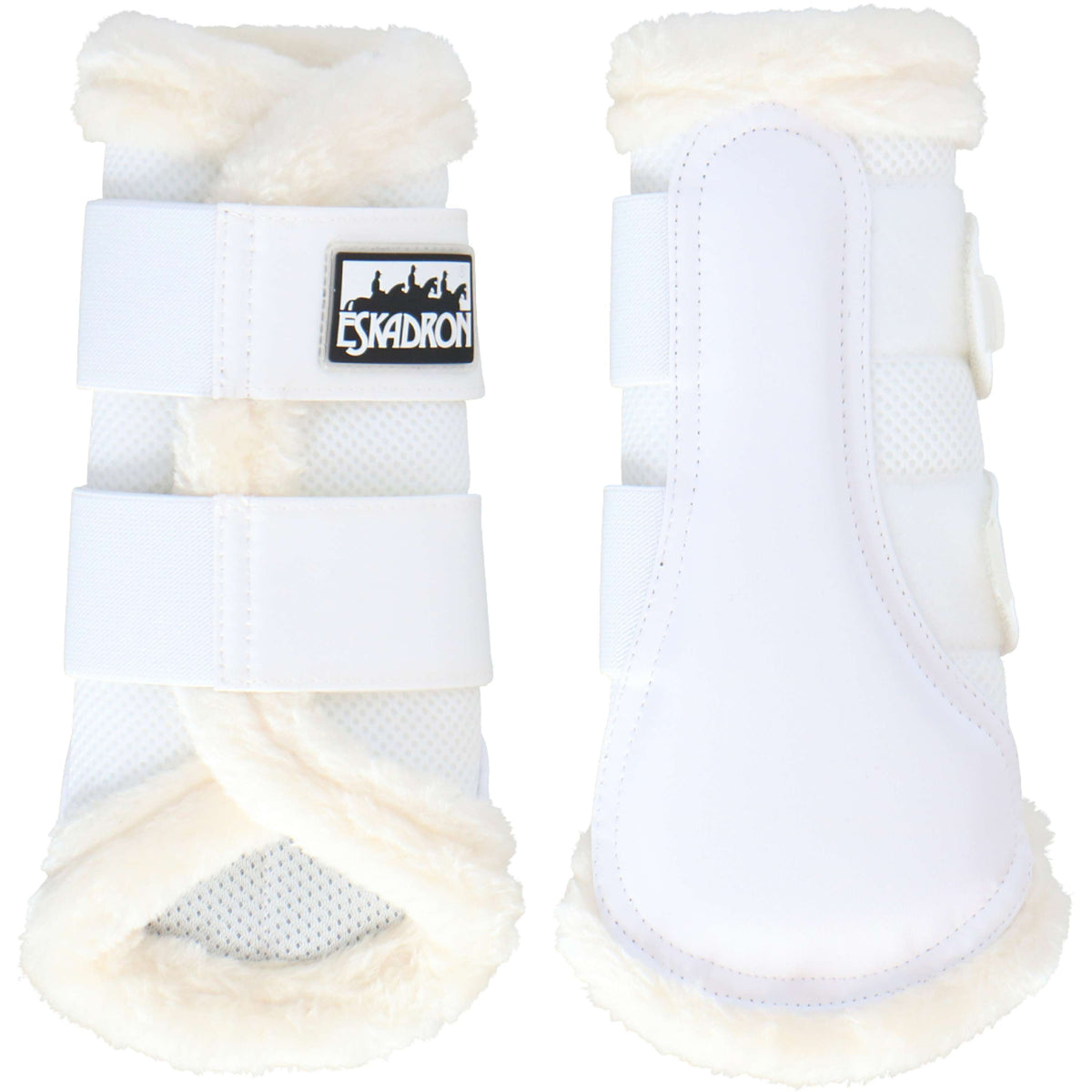 Eskadron Dressage Boots Soft Mesh White