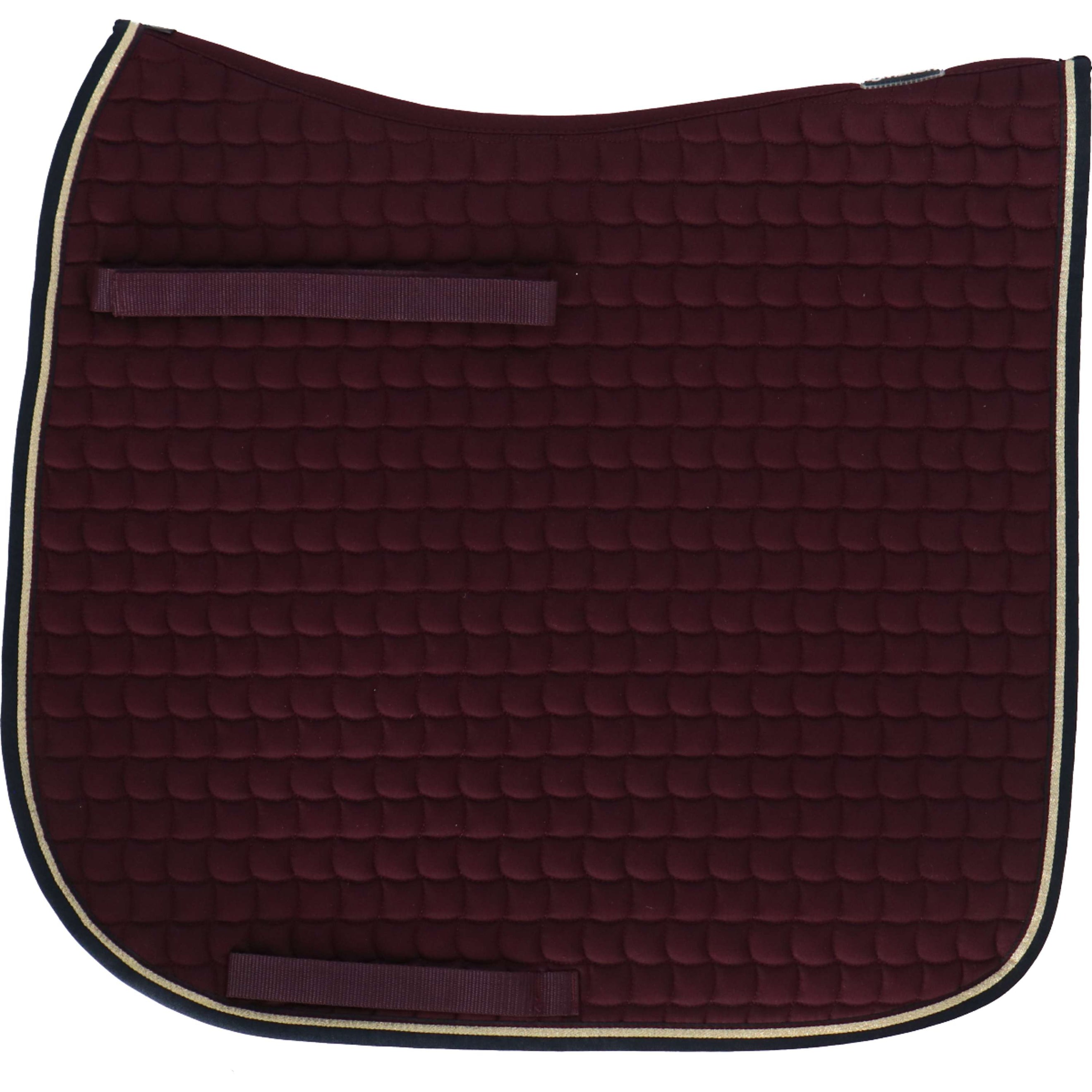 Eskadron Saddlepad Cotton Contrast Dressage Blackberry