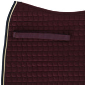 Eskadron Saddlepad Cotton Contrast Dressage Blackberry