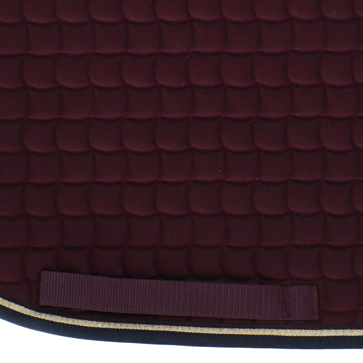 Eskadron Saddlepad Cotton Contrast Dressage Blackberry