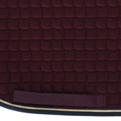 Eskadron Saddlepad Cotton Contrast Dressage Blackberry