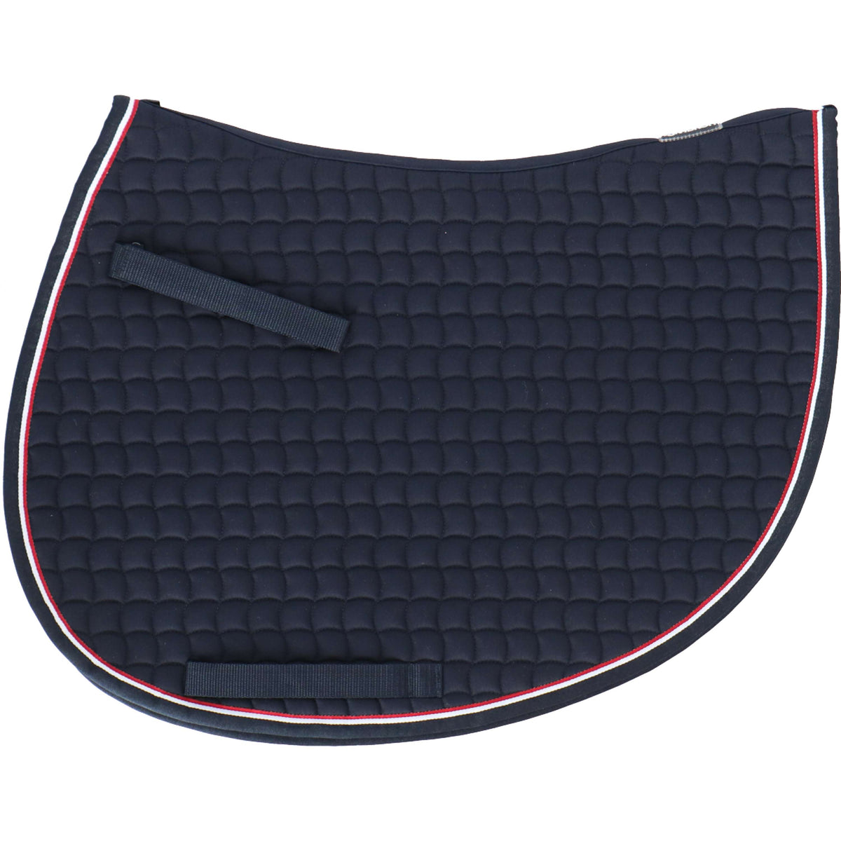 Eskadron Saddlepad Cotton Contrast Jumping Nightblue