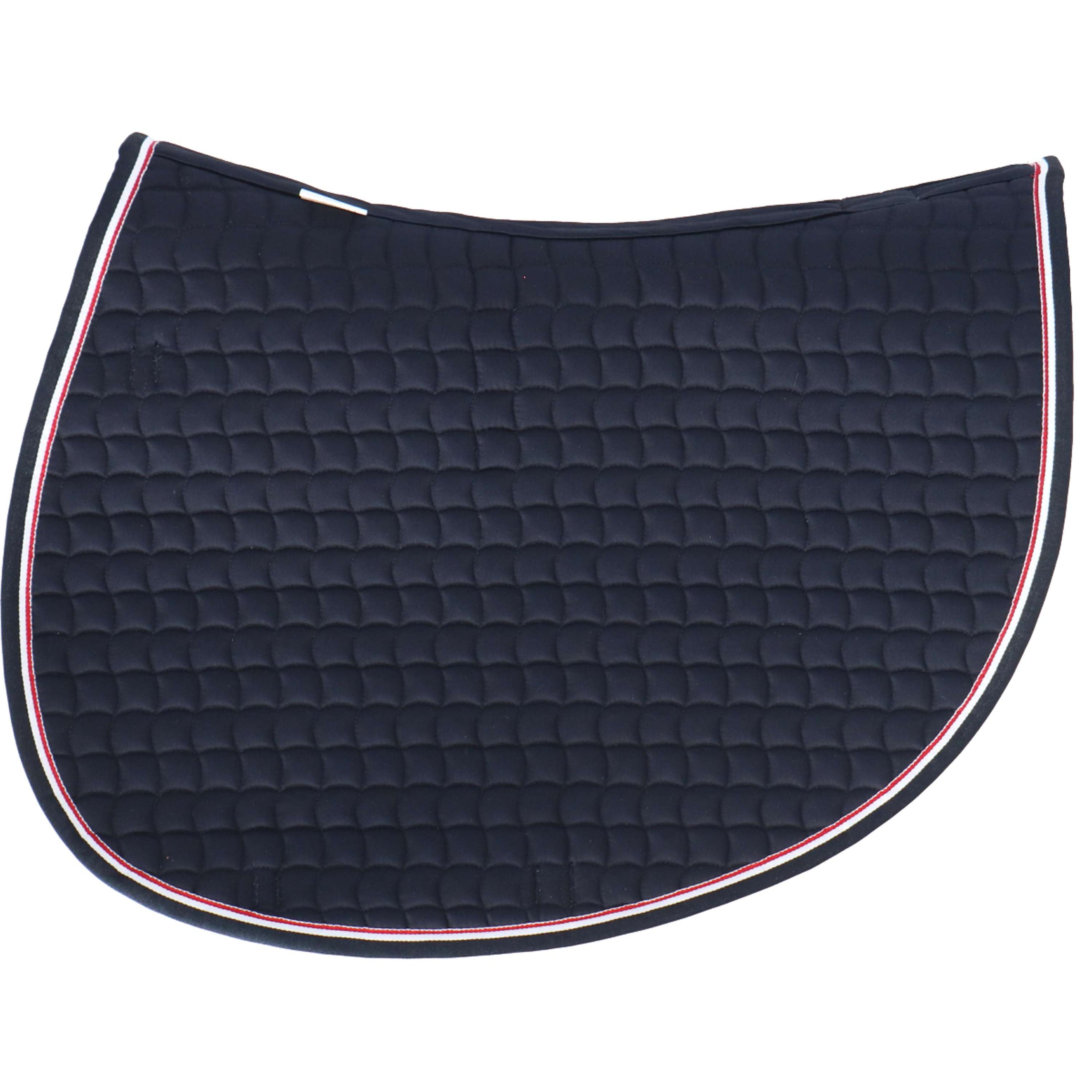 Eskadron Saddlepad Cotton Contrast Jumping Nightblue