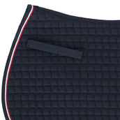 Eskadron Saddlepad Cotton Contrast Jumping Nightblue