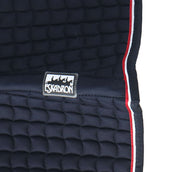 Eskadron Saddlepad Cotton Contrast Jumping Nightblue