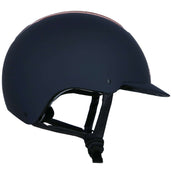 Karben by Shires Cap Valentina Navy/Rose Gold