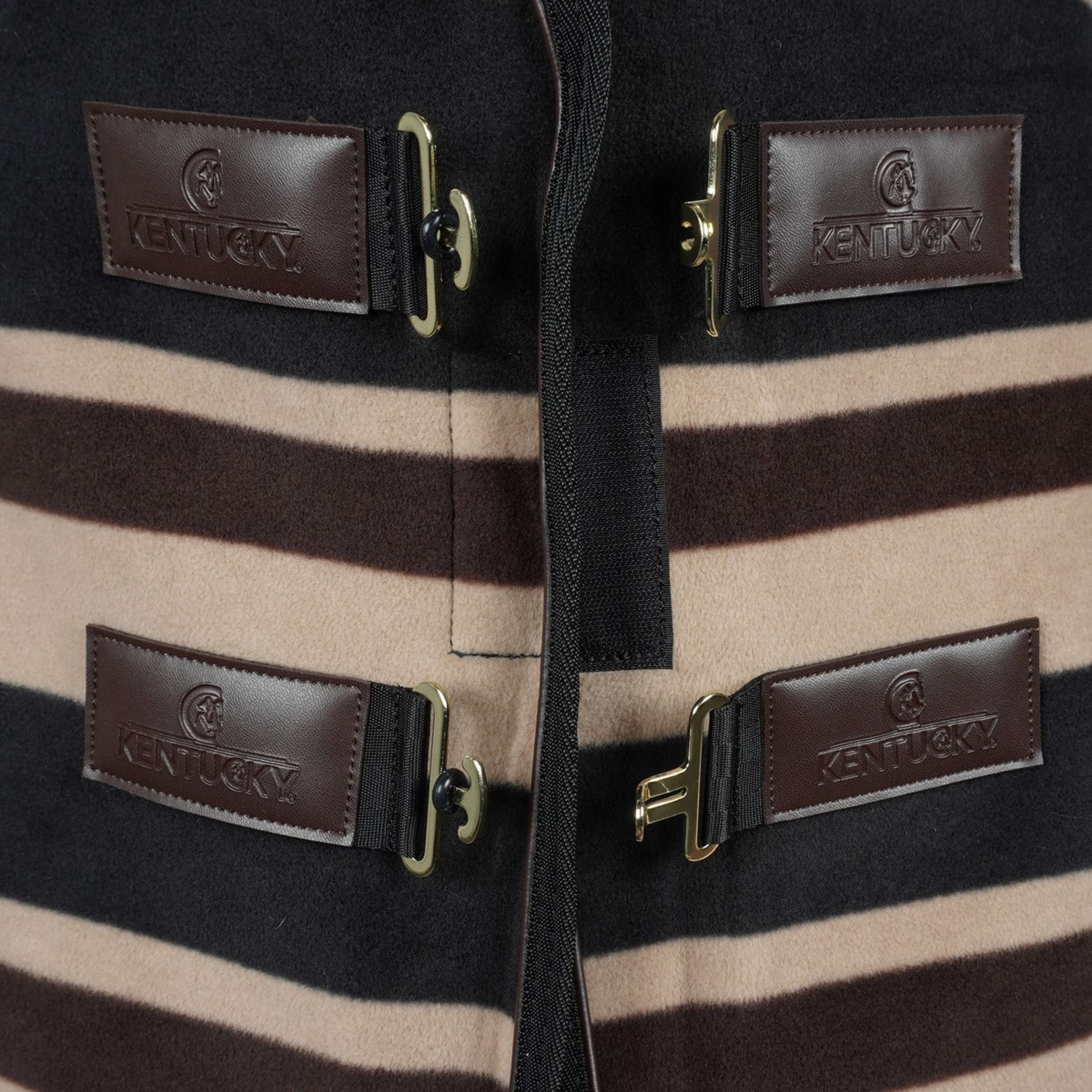 Kentucky Fleece Rug Heavy Brown/Beige