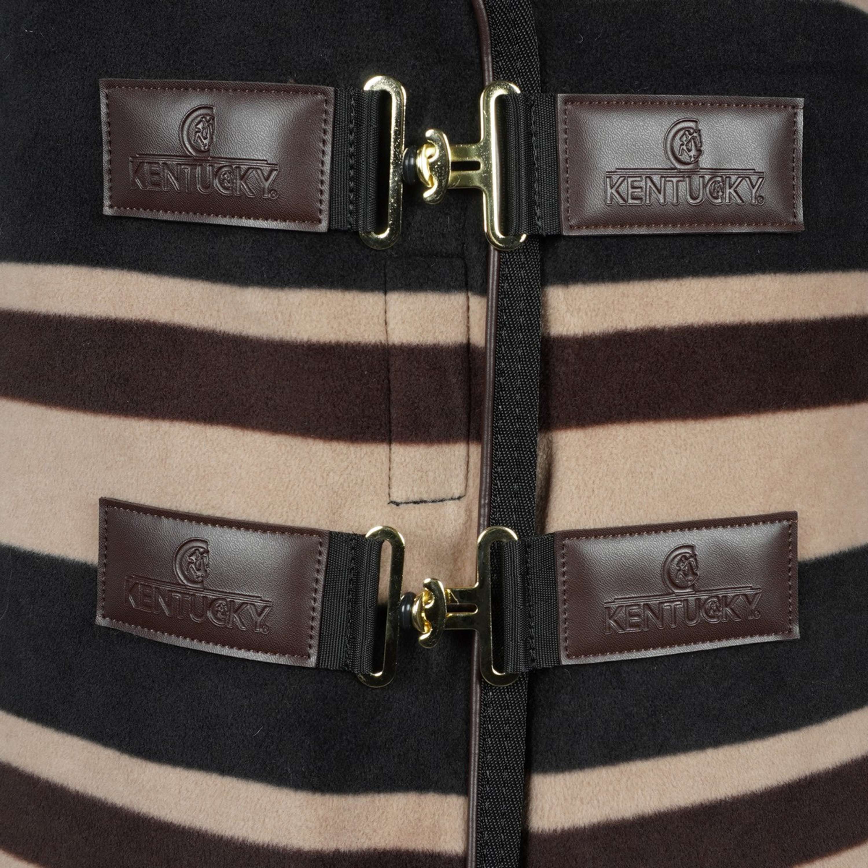 Kentucky Fleece Rug Heavy Brown/Beige