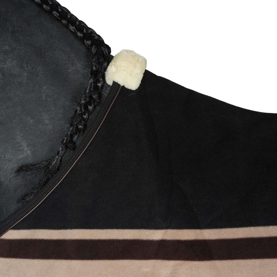 Kentucky Fleece Rug Heavy Brown/Beige