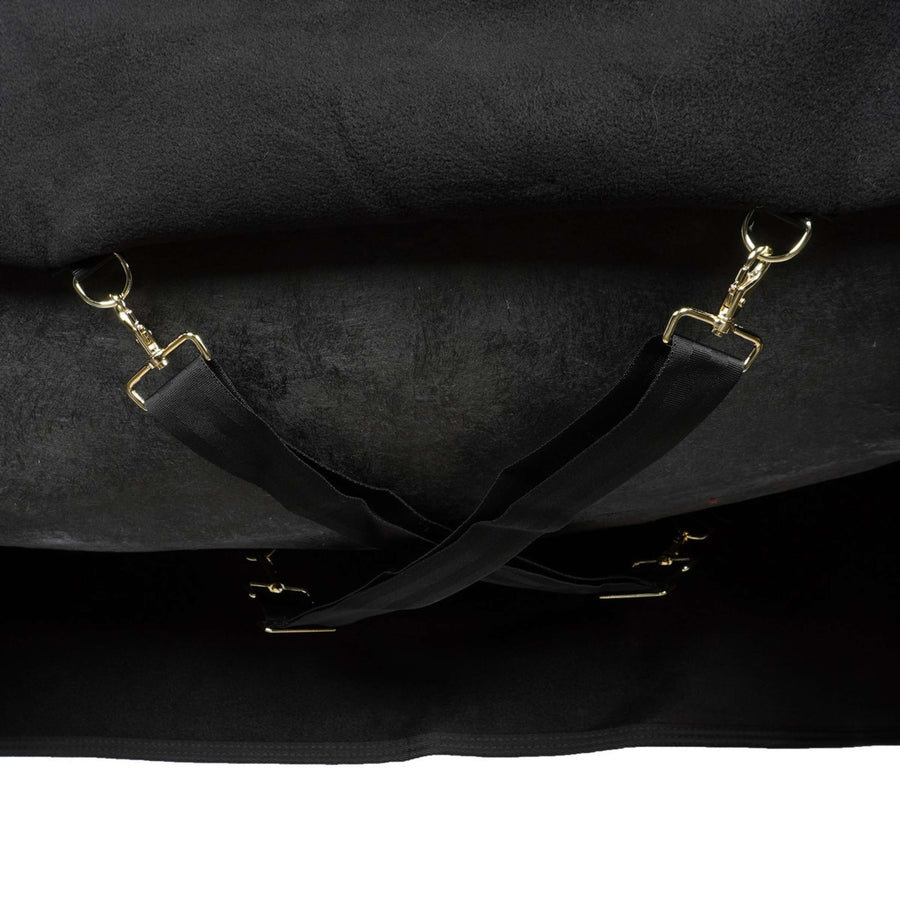 Kentucky Fleece Rug Heavy Brown/Beige