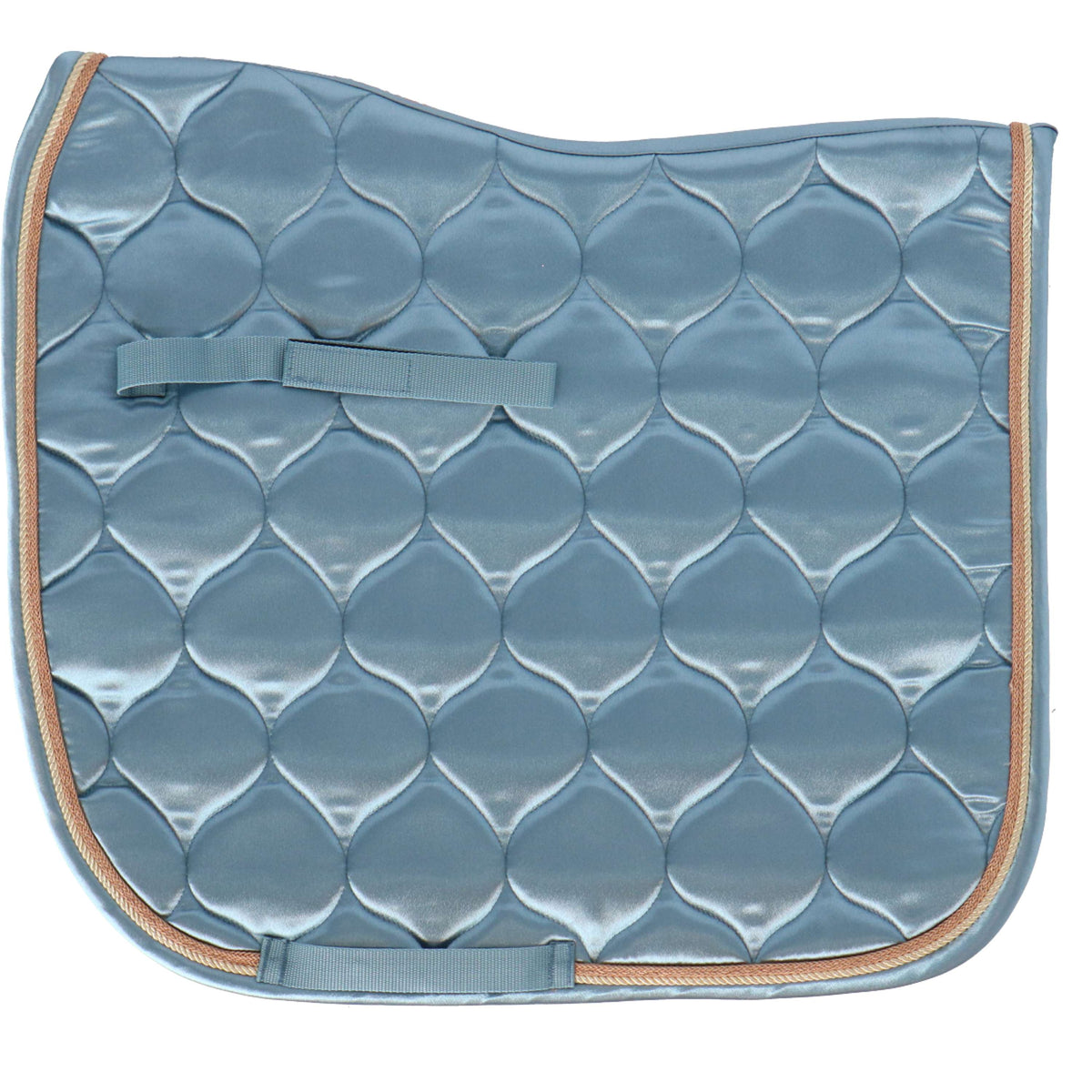 Harry's Horse Saddlepad Just Ride Verano Dressage Lightblue