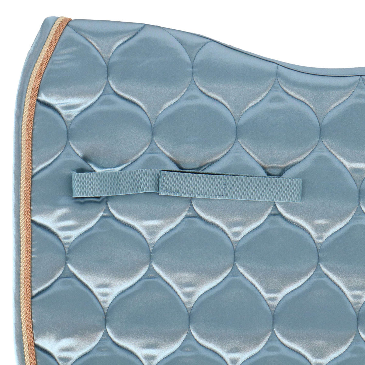 Harry's Horse Saddlepad Just Ride Verano Dressage Lightblue