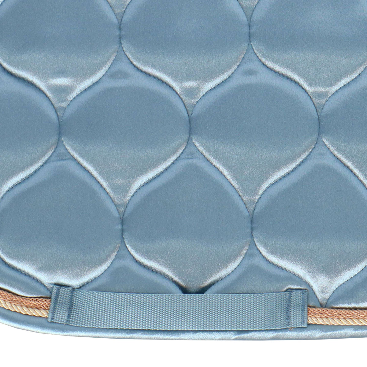 Harry's Horse Saddlepad Just Ride Verano Dressage Lightblue