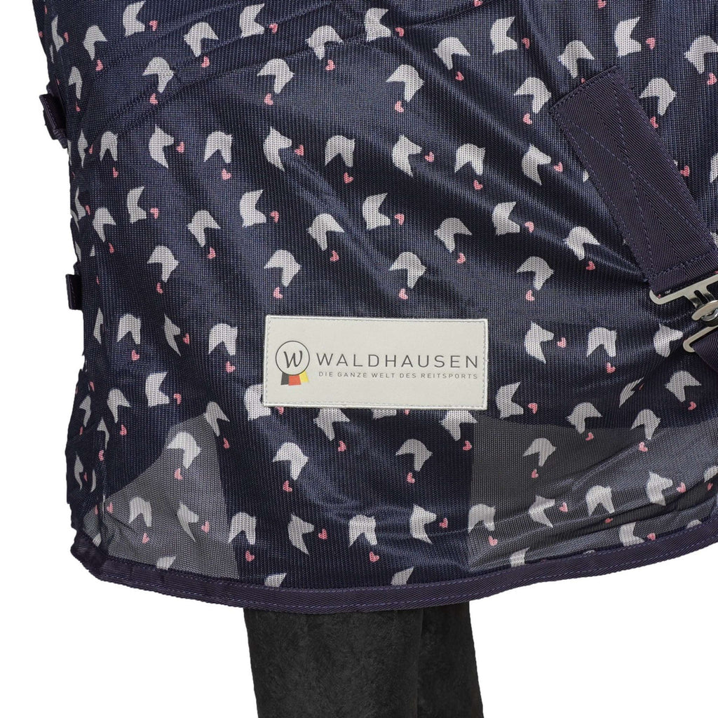 Waldhausen Fly Rug Lucky Night Blue