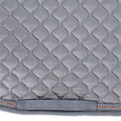 ANKY Saddlepad Velvet Stones Dressage Steel Grey