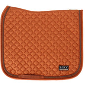 ANKY Saddlepad Velvet Stones Dressage Rust