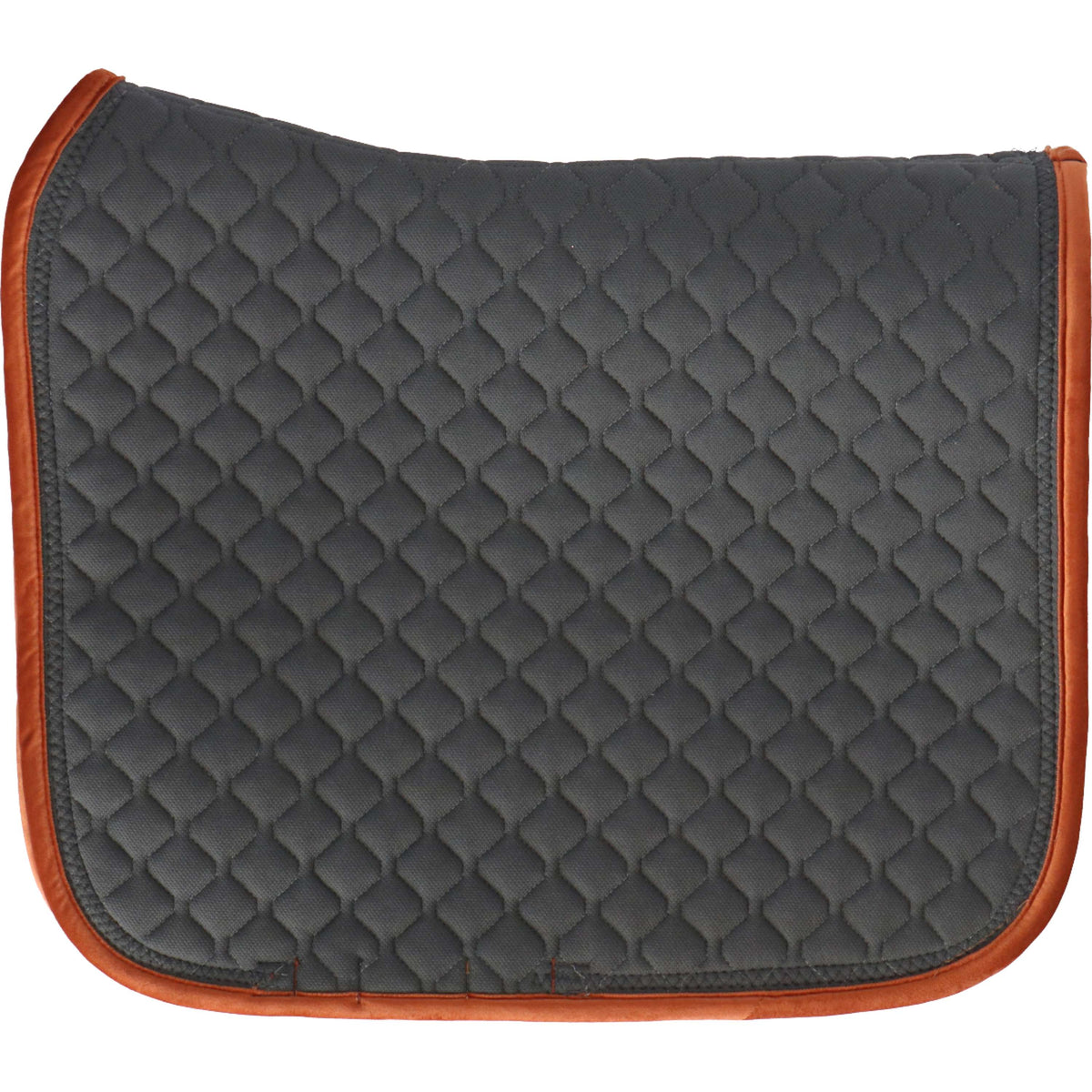 ANKY Saddlepad Velvet Stones Dressage Rust