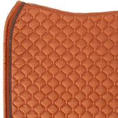 ANKY Saddlepad Velvet Stones Dressage Rust