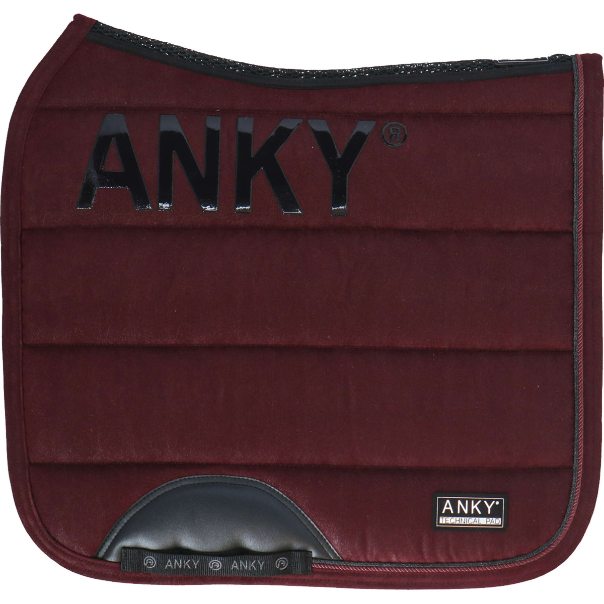 ANKY Saddlepad Leafs Dressage Port Royale