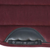 ANKY Saddlepad Leafs Dressage Port Royale