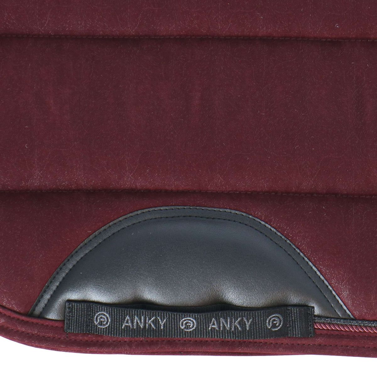 ANKY Saddlepad Leafs Dressage Port Royale