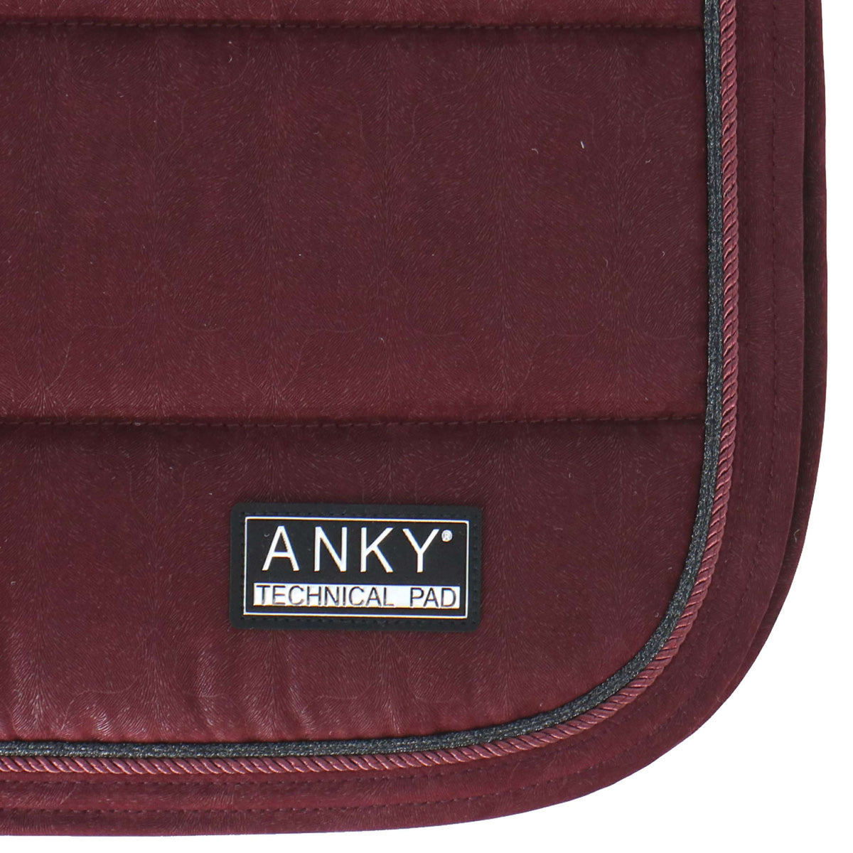 ANKY Saddlepad Leafs Dressage Port Royale