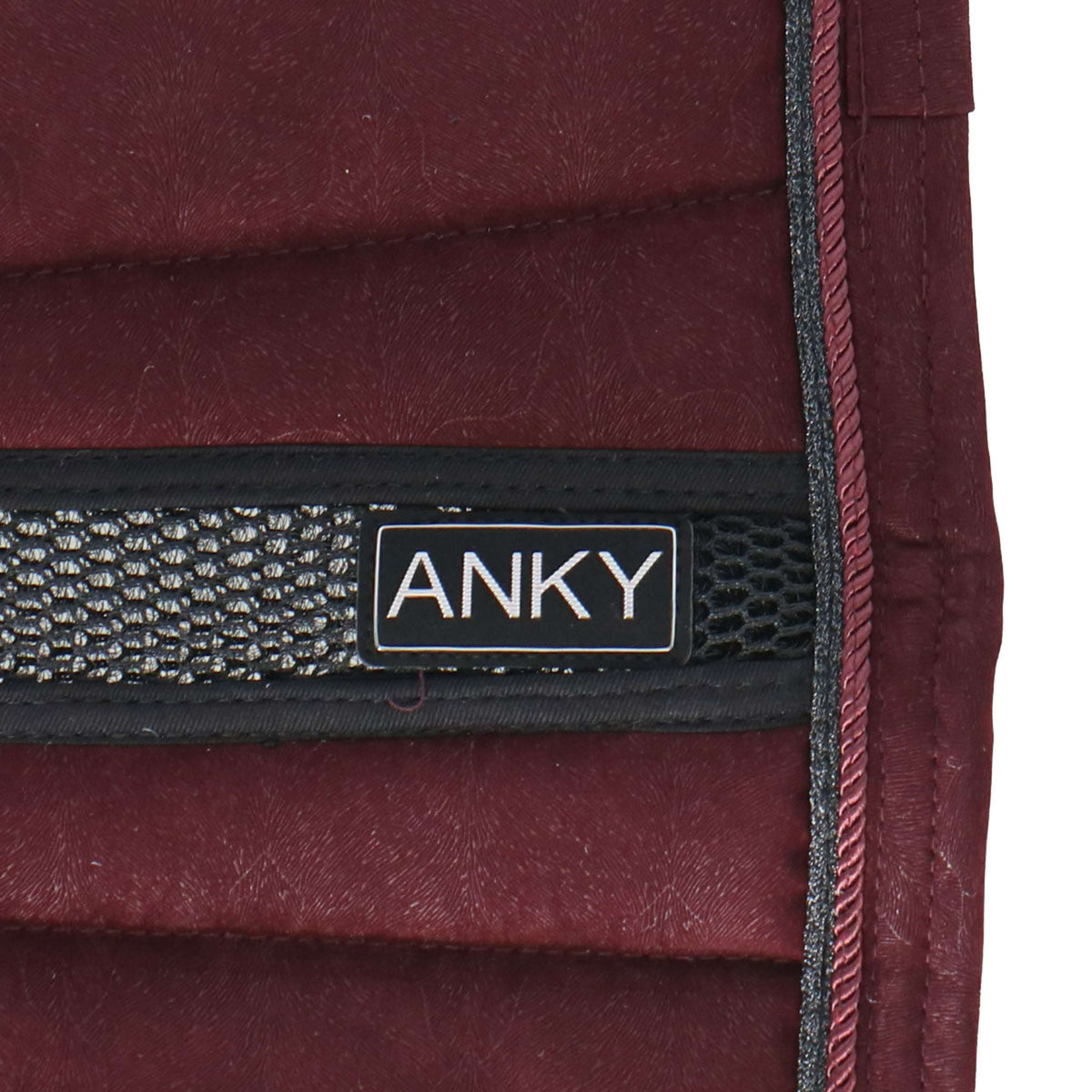 ANKY Saddlepad Leafs Dressage Port Royale