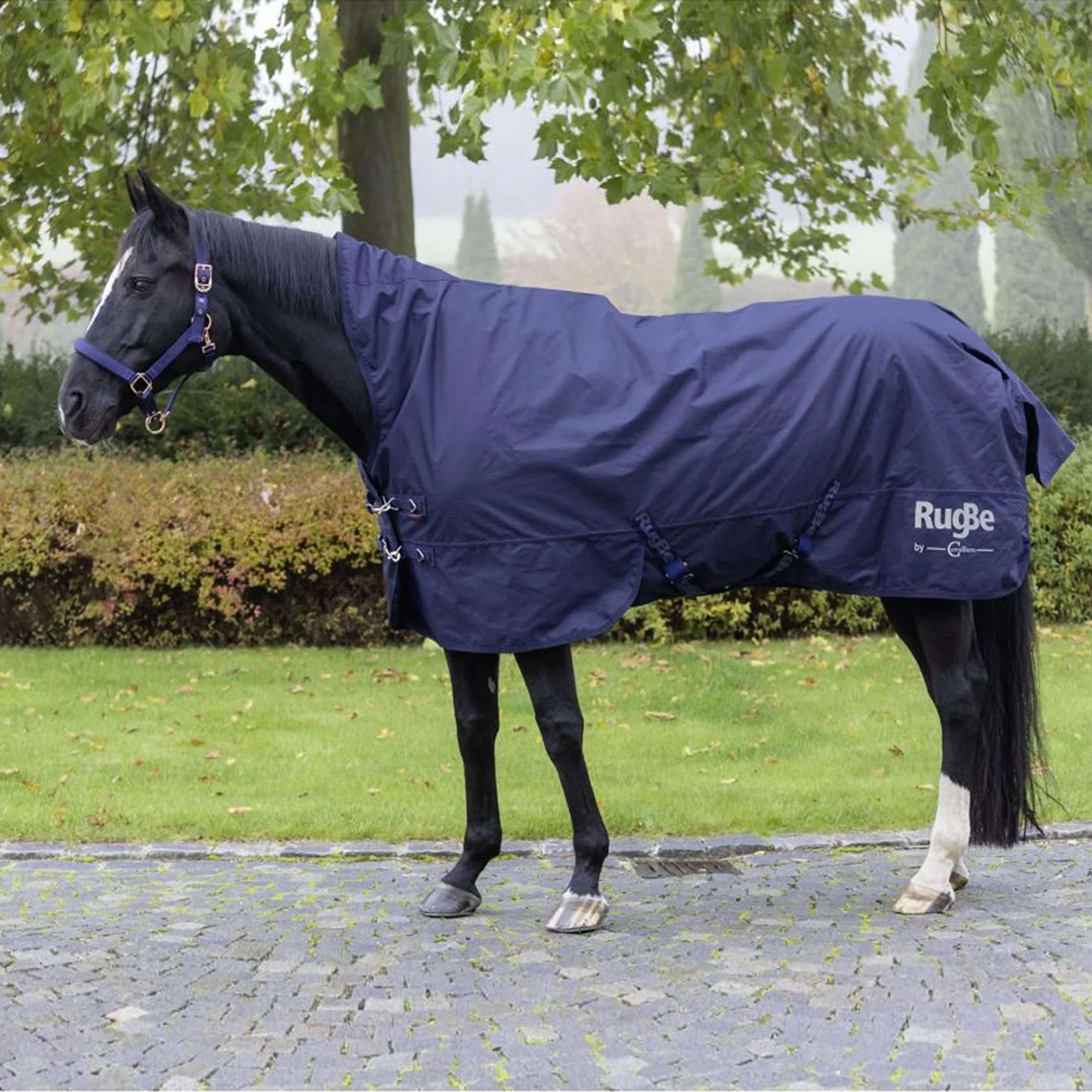 RugBe by Covalliero Outdoor Rug High Neck 0g Dark Navy