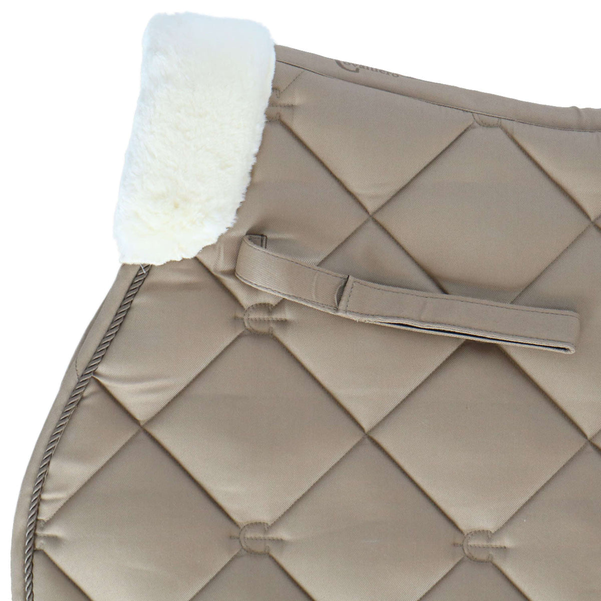 Covalliero Saddlepad Duavita General Purpose Beige