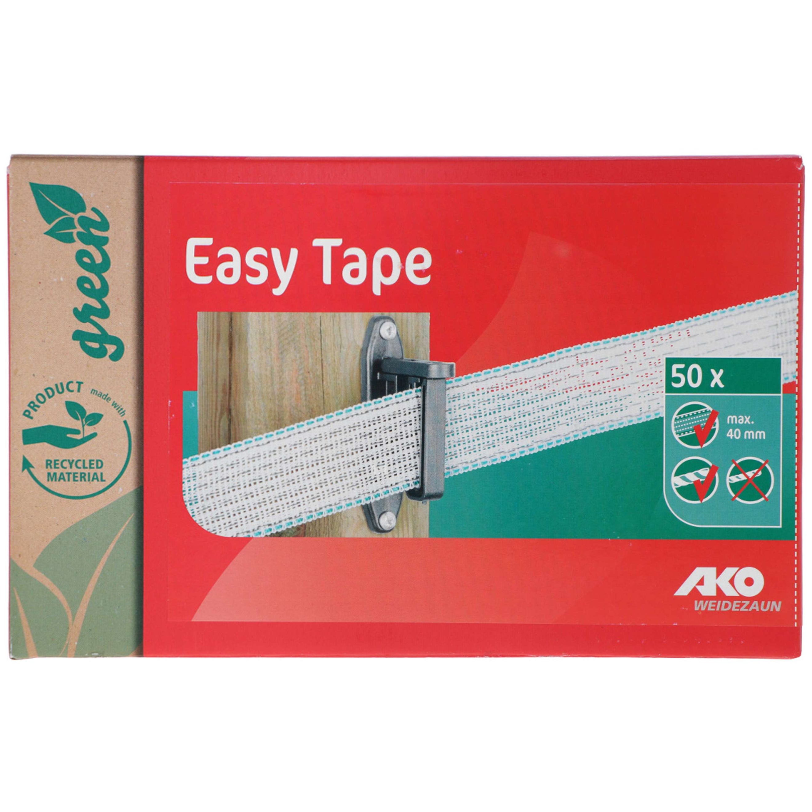 Ako Clip Insulator Easy-Tape 50 Pieces