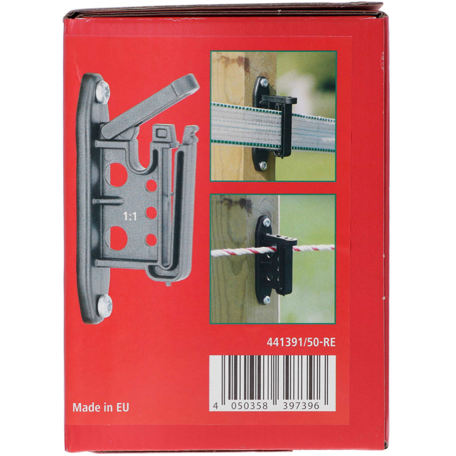 Ako Clip Insulator Easy-Tape 50 Pieces