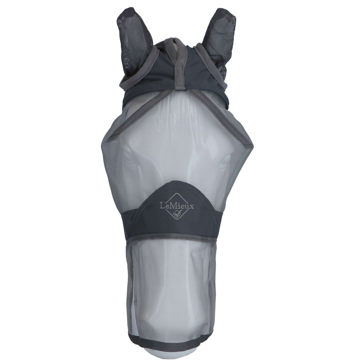 LeMieux Fly Mask ArmourShield Pro Full Grey