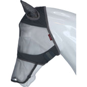 LeMieux Fly Mask ArmourShield Pro Full Grey