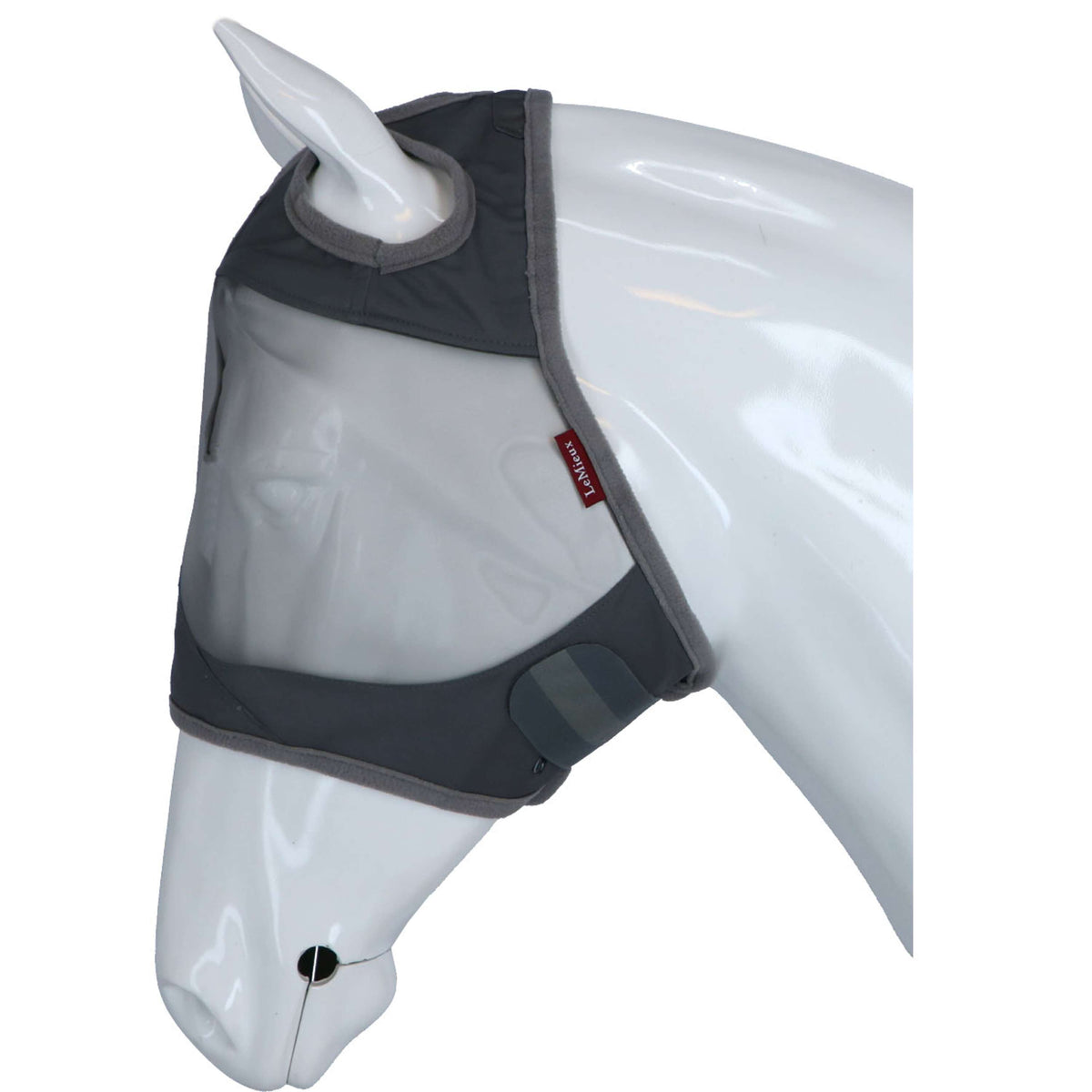 LeMieux Fly Mask ArmourShield Pro Standard Grey