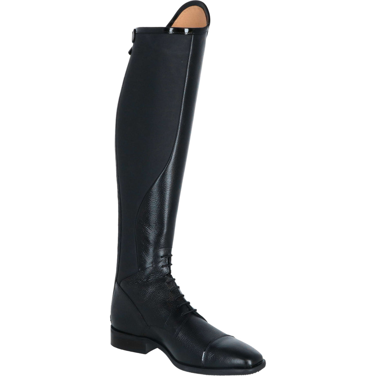 Petrie Riding Boots Luca Black/Black