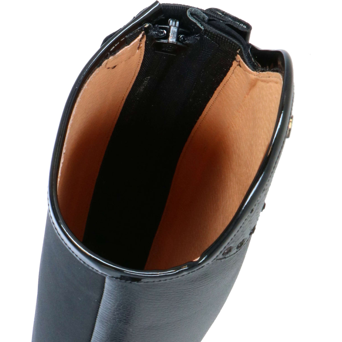 Petrie Riding Boots Luca Black/Black