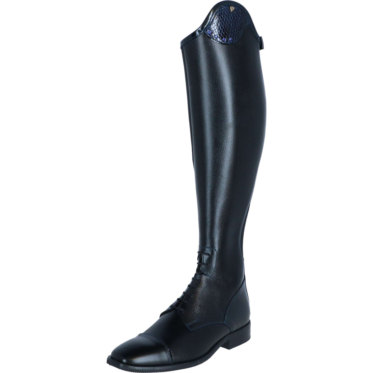 Petrie Riding Boots Luca Black/Blue