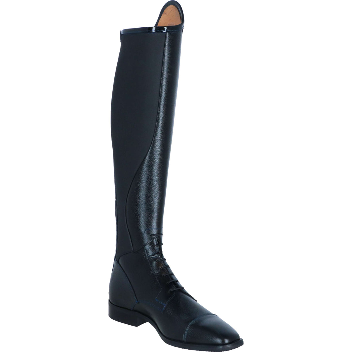 Petrie Riding Boots Luca Black/Blue