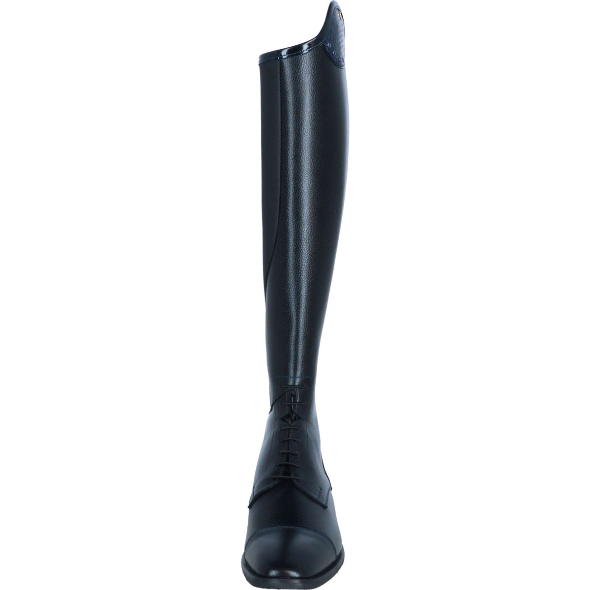 Petrie Riding Boots Luca Black/Blue