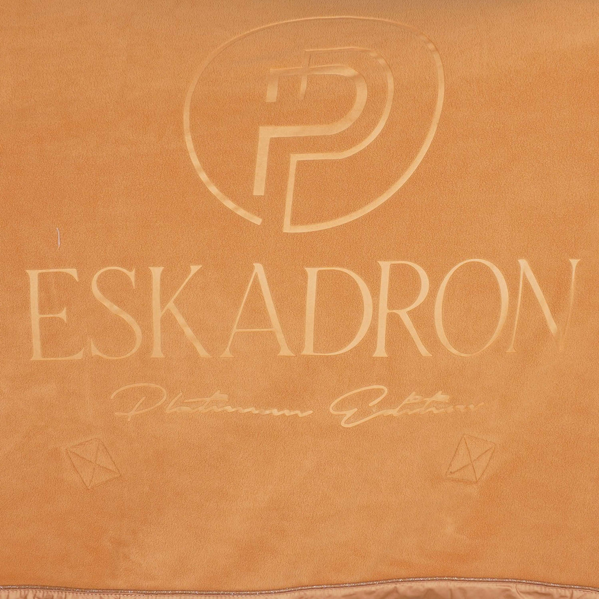 Eskadron Platinum Sweat Rug Fleece Stamp Cognac