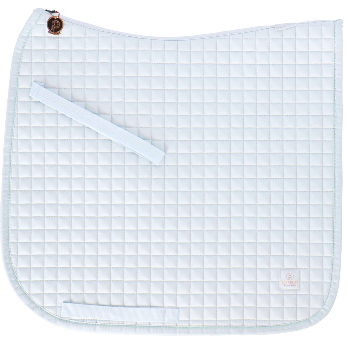 Eskadron Platinum Saddlepad Dressage Cotton Powder Blue