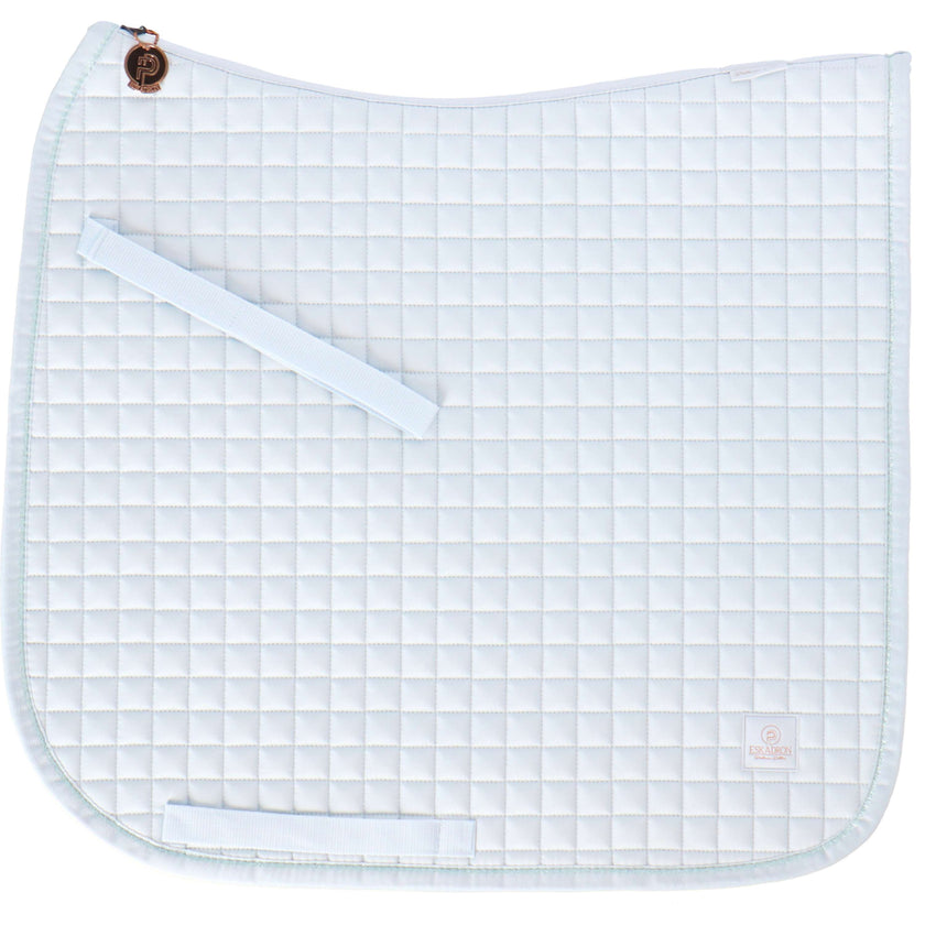 Eskadron Platinum Saddlepad Dressage Cotton Powder Blue