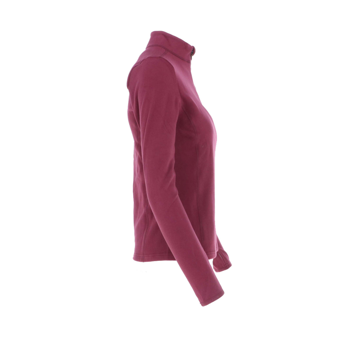 LeMieux Fleece Shirt Faye Merlot