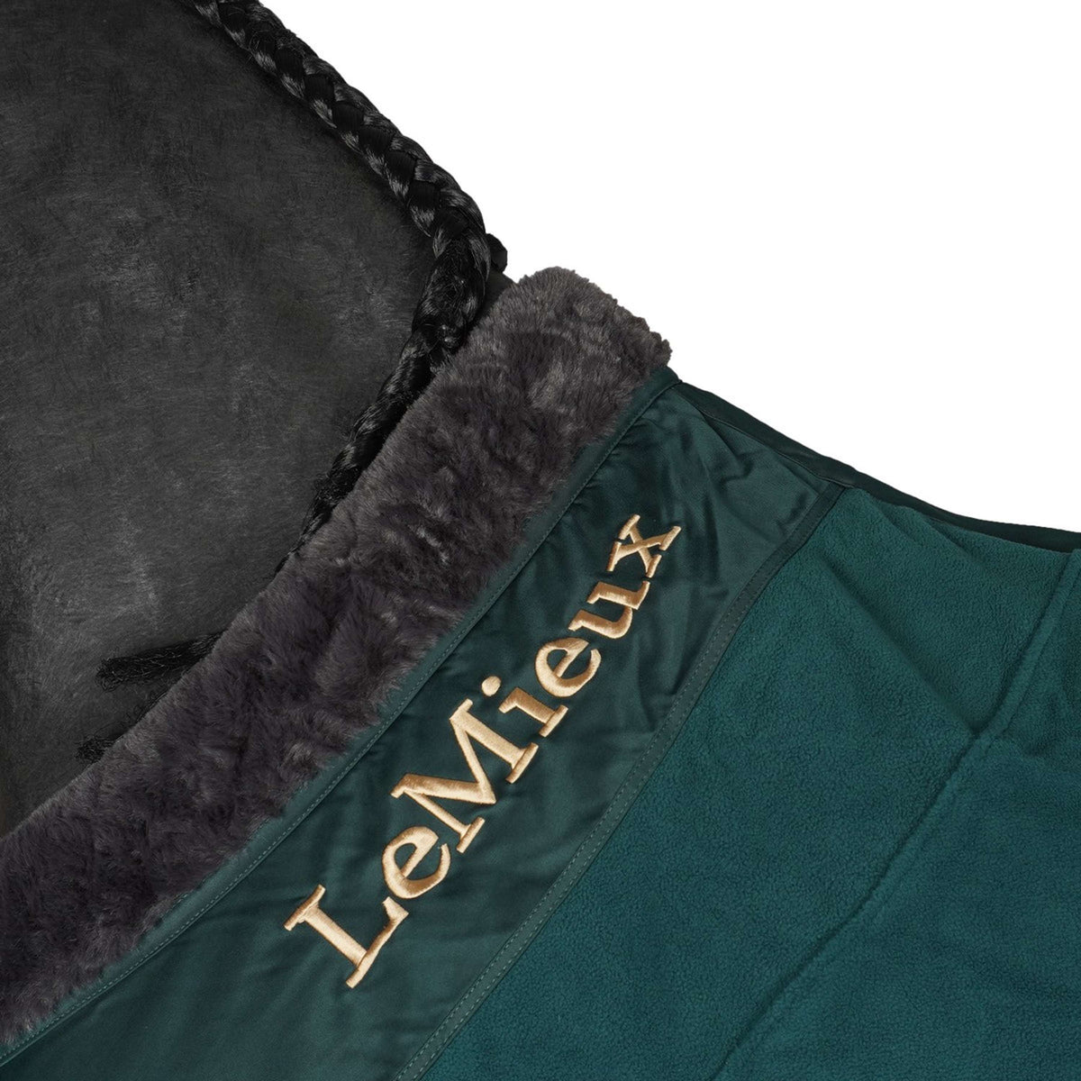 LeMieux Fleece Rug Luxe Spruce