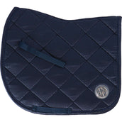 Harry's Horse Saddlepad Reverso Leopard General Purpose Navy