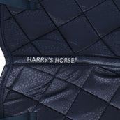 Harry's Horse Saddlepad Reverso Leopard General Purpose Navy